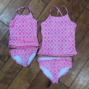 Lands End tankinis Kids